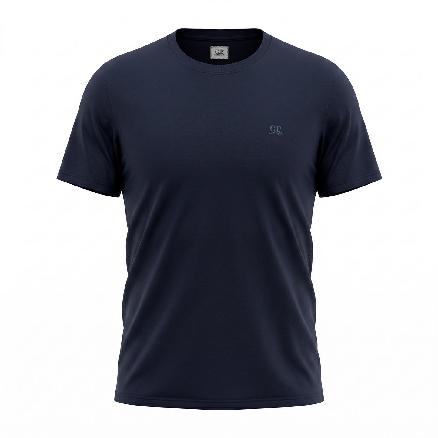 CP COMPANY - T-Shirt Bleu Marine