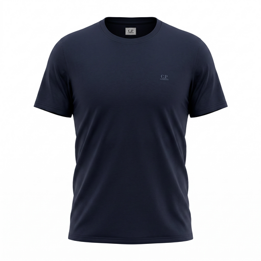 CP COMPANY - T-Shirt Bleu Marine