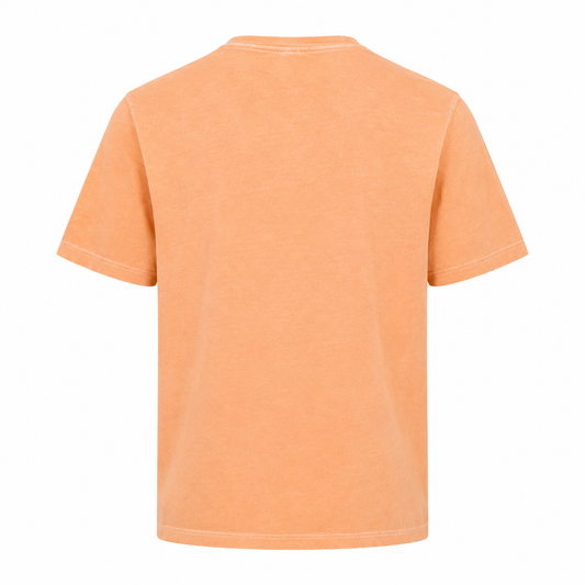 CP COMPANY - T-Shirt Orange Pastel
