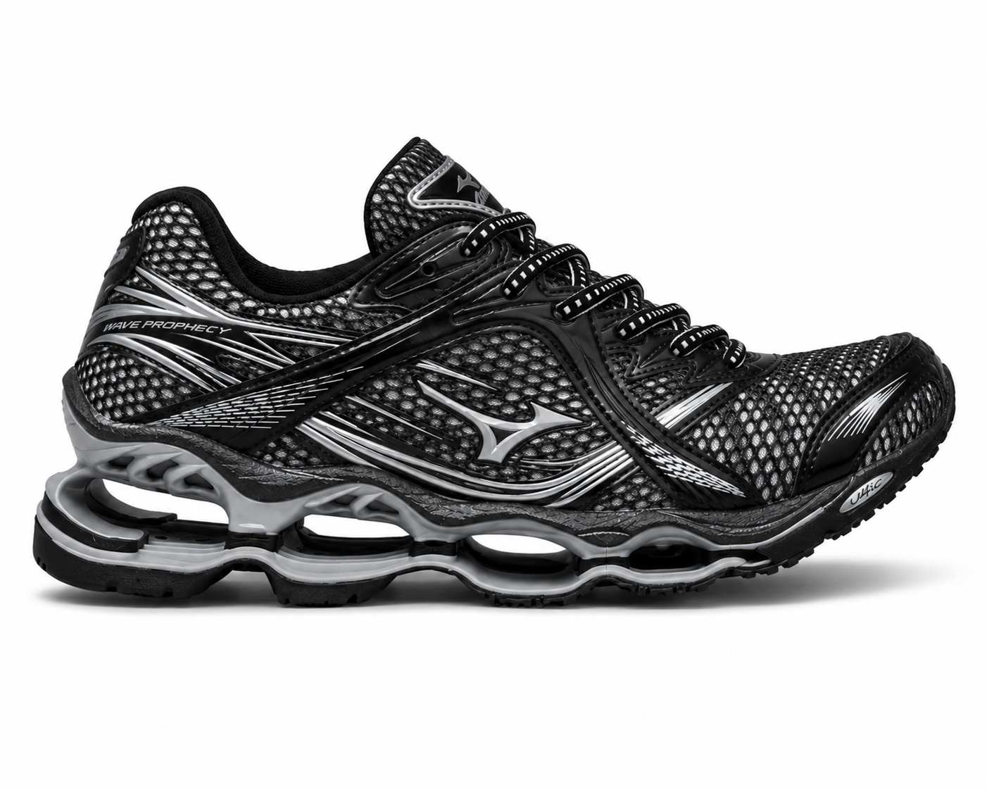 Mizuno Wave Prophecy 1 GREY&BLACK