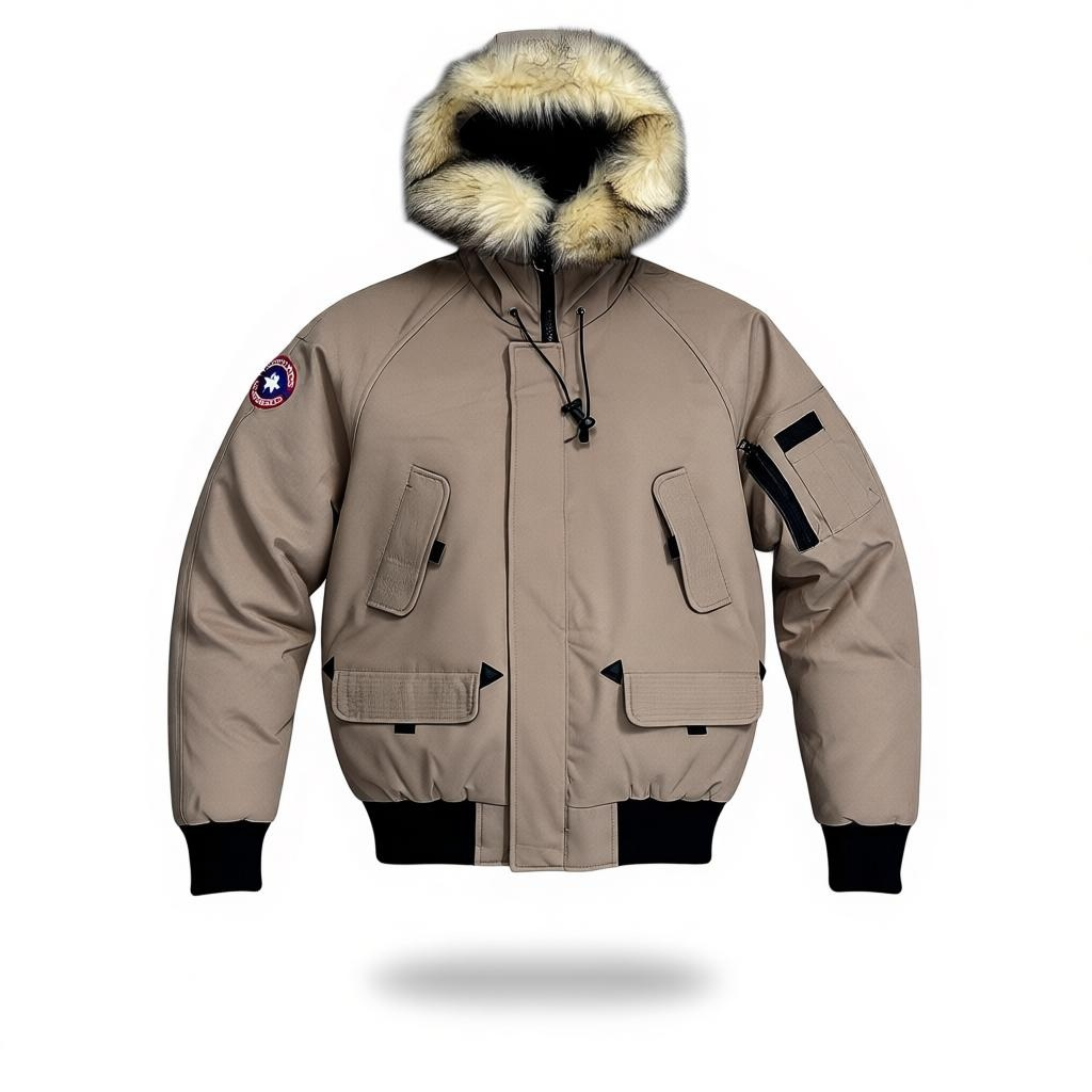 PARAGOOSE - PARKA UNISEXE WILSON - BEIGE
