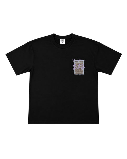 T-Shirt Kingdom of Morocco – Connect Studios Paris | Timbre Maroc 212 Casablanca Noir