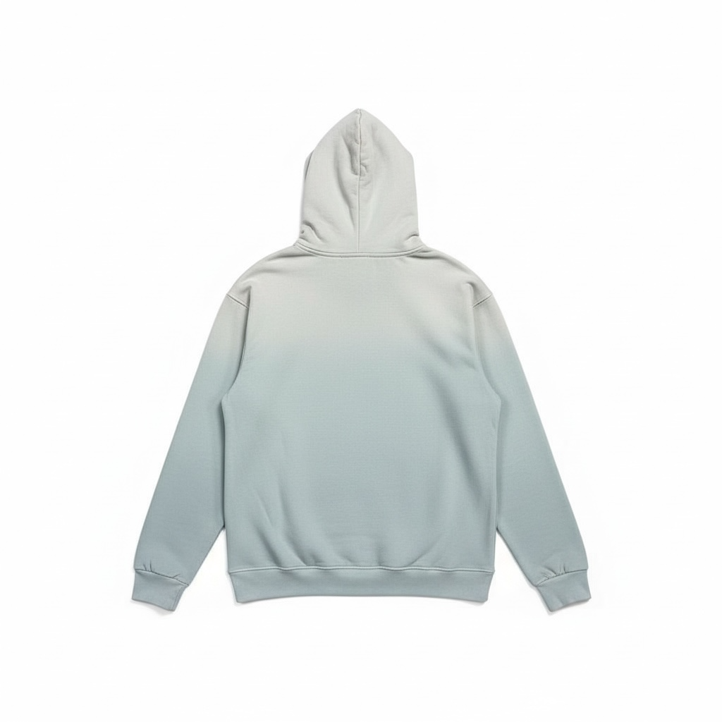Ice Fade Hoodie = ALEXANDRO FRATELLI - Bleu