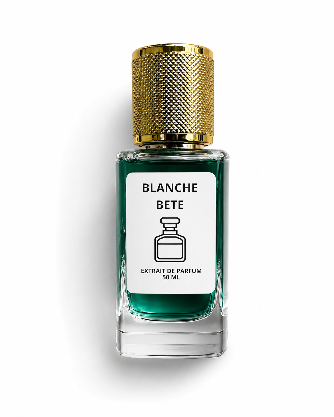 Blanche Bête Extrait de Parfum 50 ml – Parfum de Niche Mixte aux Notes Lactées & Musquées