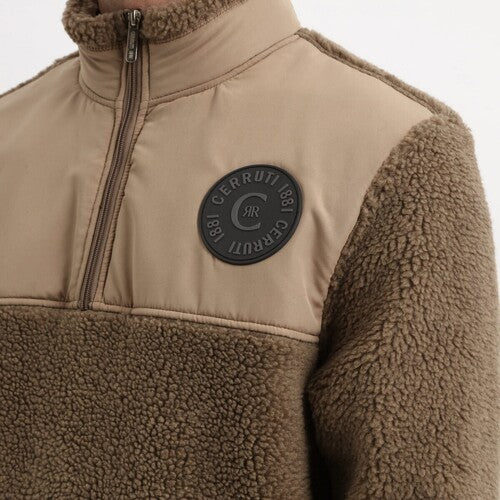 CERRUTI 1881
Sherpa Frontignan - Polaire Sans Capuche - Marron