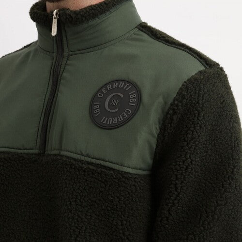 CERRUTI 1881
Sherpa Frontignan - Polaire Sans Capuche - Kaki