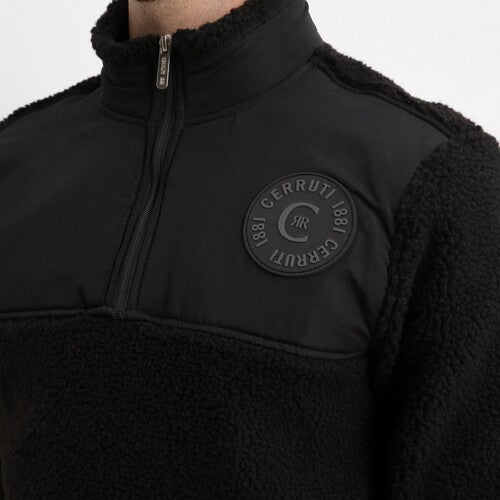 CERRUTI 1881
Sherpa Frontignan - Polaire Sans Capuche - Noir