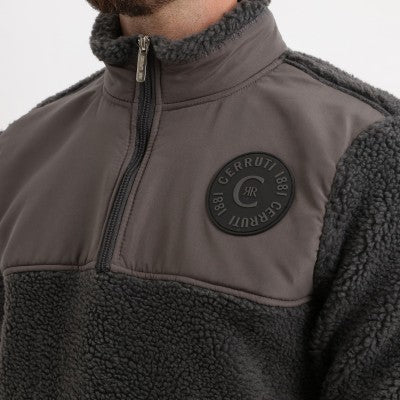 CERRUTI 1881
Sherpa Frontignan - Polaire Sans Capuche - Gris Anthracite