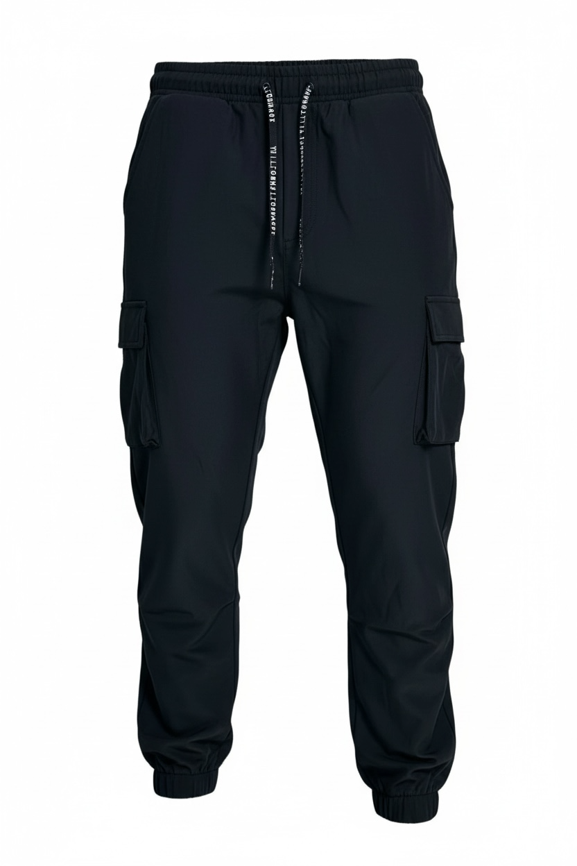 Bill Tornade Paris - Pantalon Cargo Jogger – Stretch – RÉF : 24506