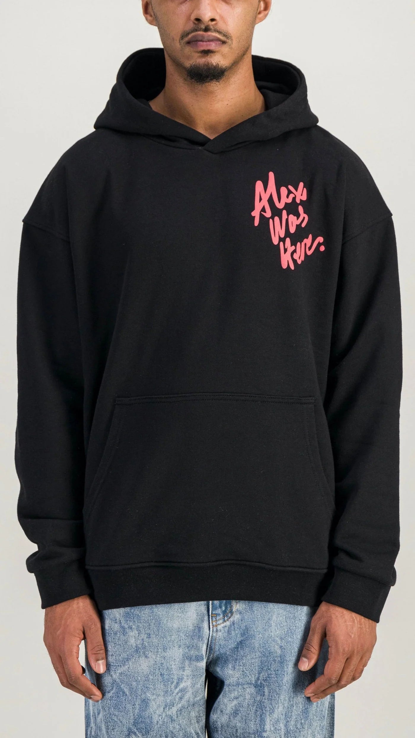 ALEXANDRO FRATELLI - SWEAT OVERSIZE - MISSING - NOIR