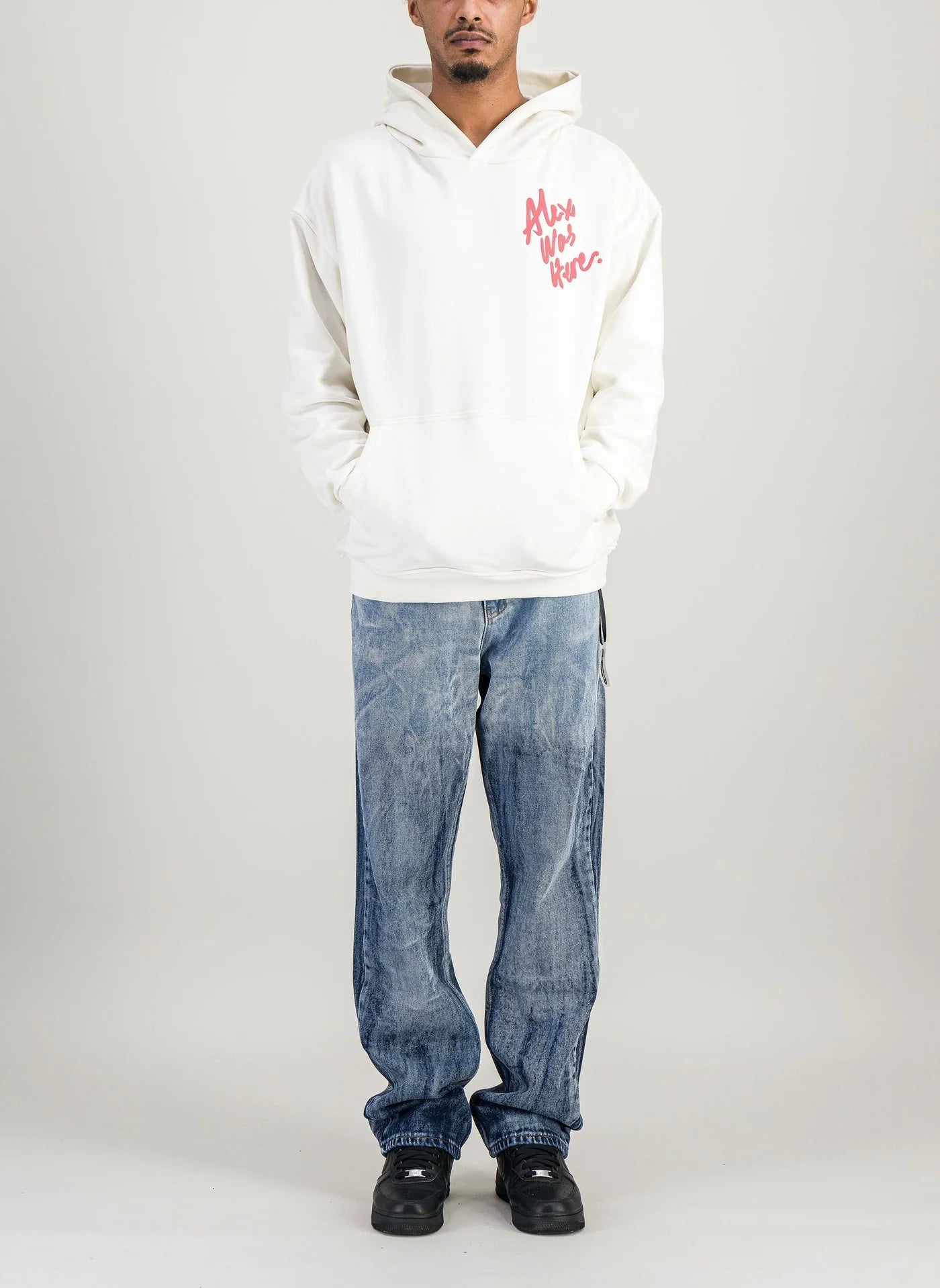 ALEXANDRO FRATELLI - SWEAT OVERSIZE - MISSING - Blanc