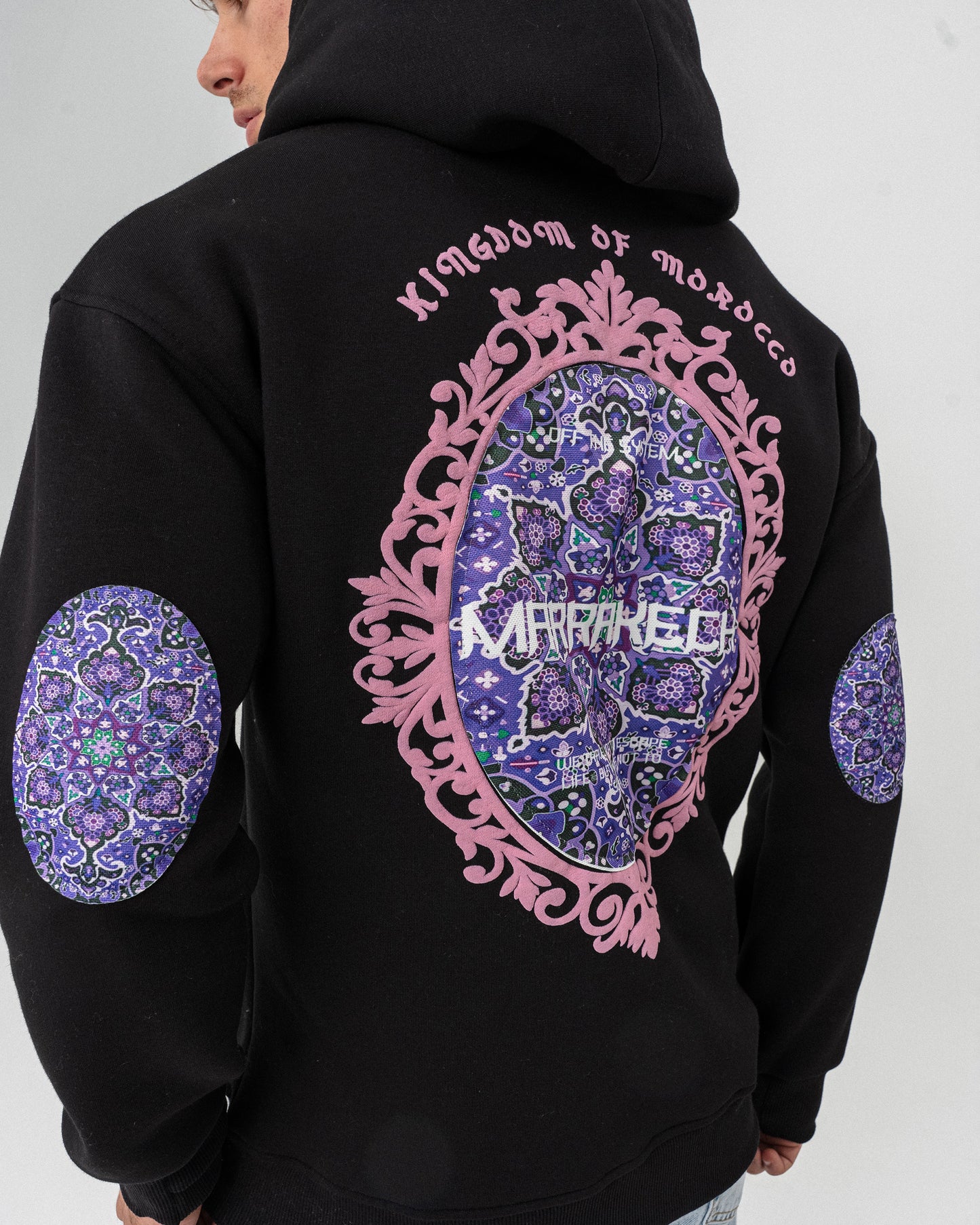 MARRAKECH- Hoodie “Marrakech – Kingdom of Morocco” | Off The System (S à XXL)