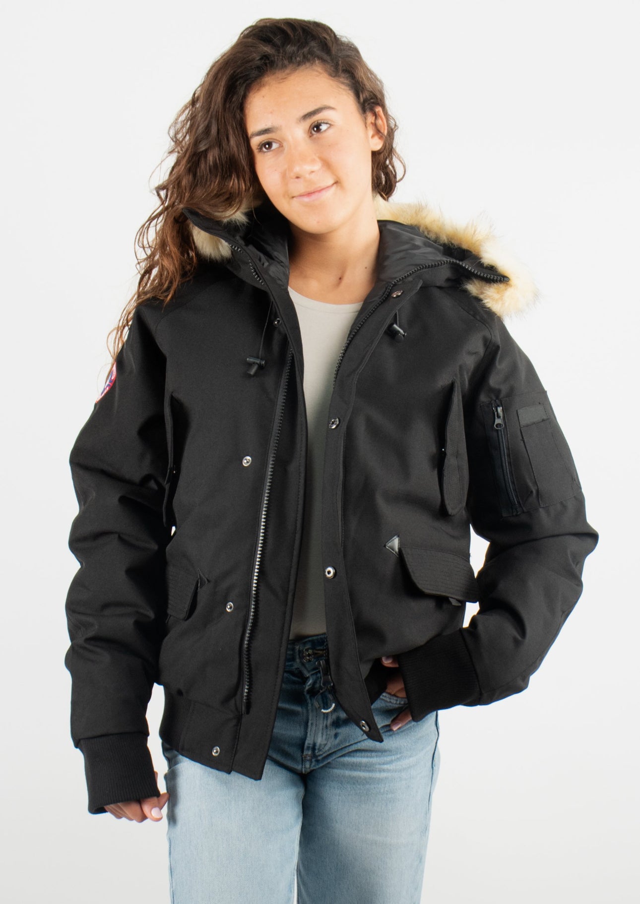 Doudoune Paragoose Wilson Black – Unisexe, légère, chaude et imperméable
