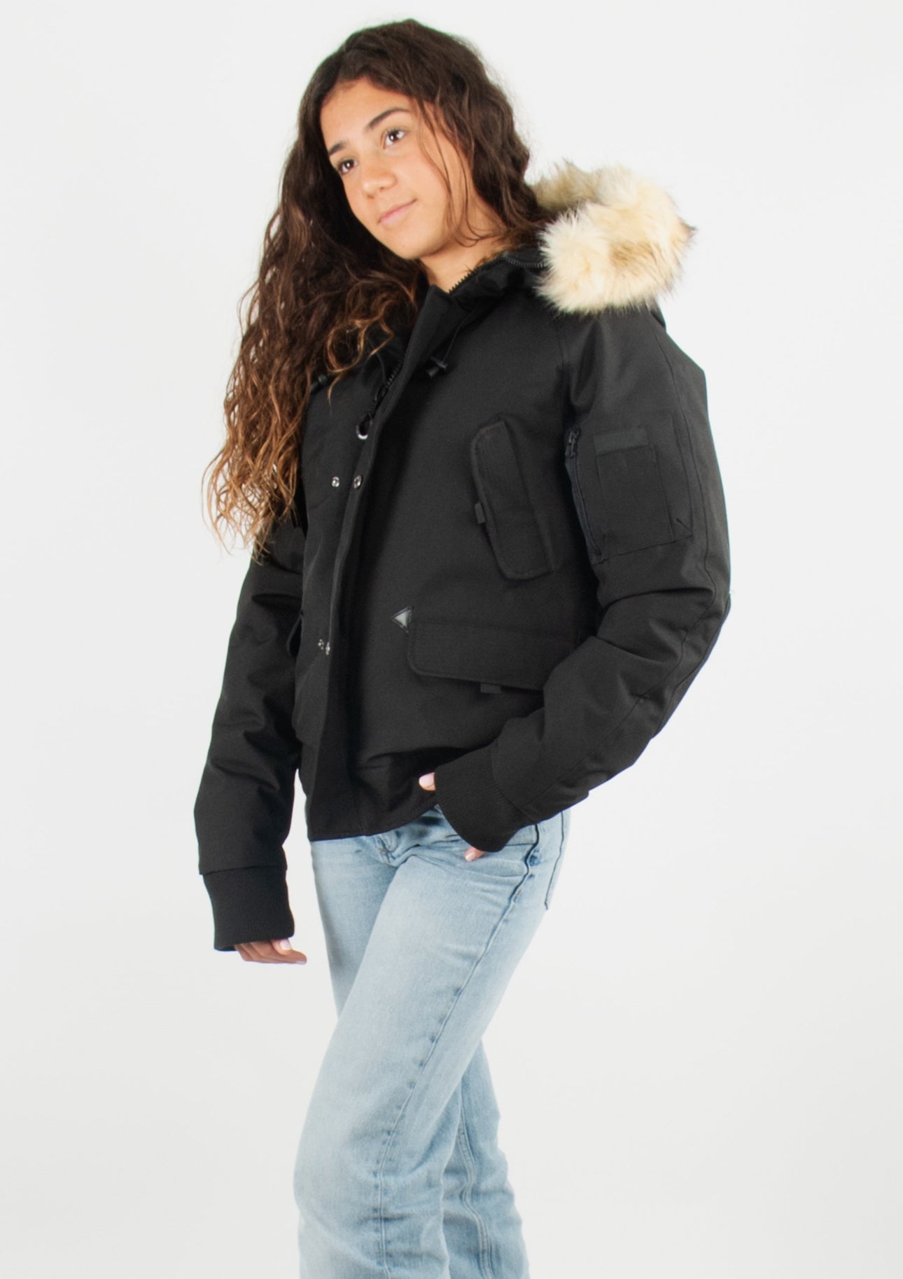 Doudoune Paragoose Wilson Black – Unisexe, légère, chaude et imperméable