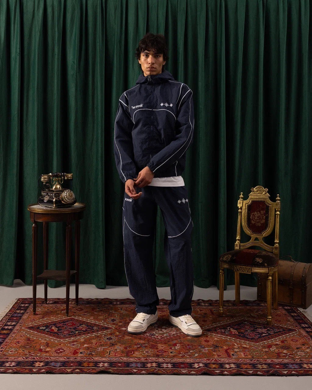 Tracksuit Oversize Plus Eighteen – Ensemble Nylon FW25/26