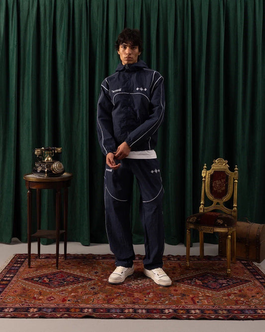 Tracksuit Oversize Plus Eighteen – Ensemble Nylon FW25/26