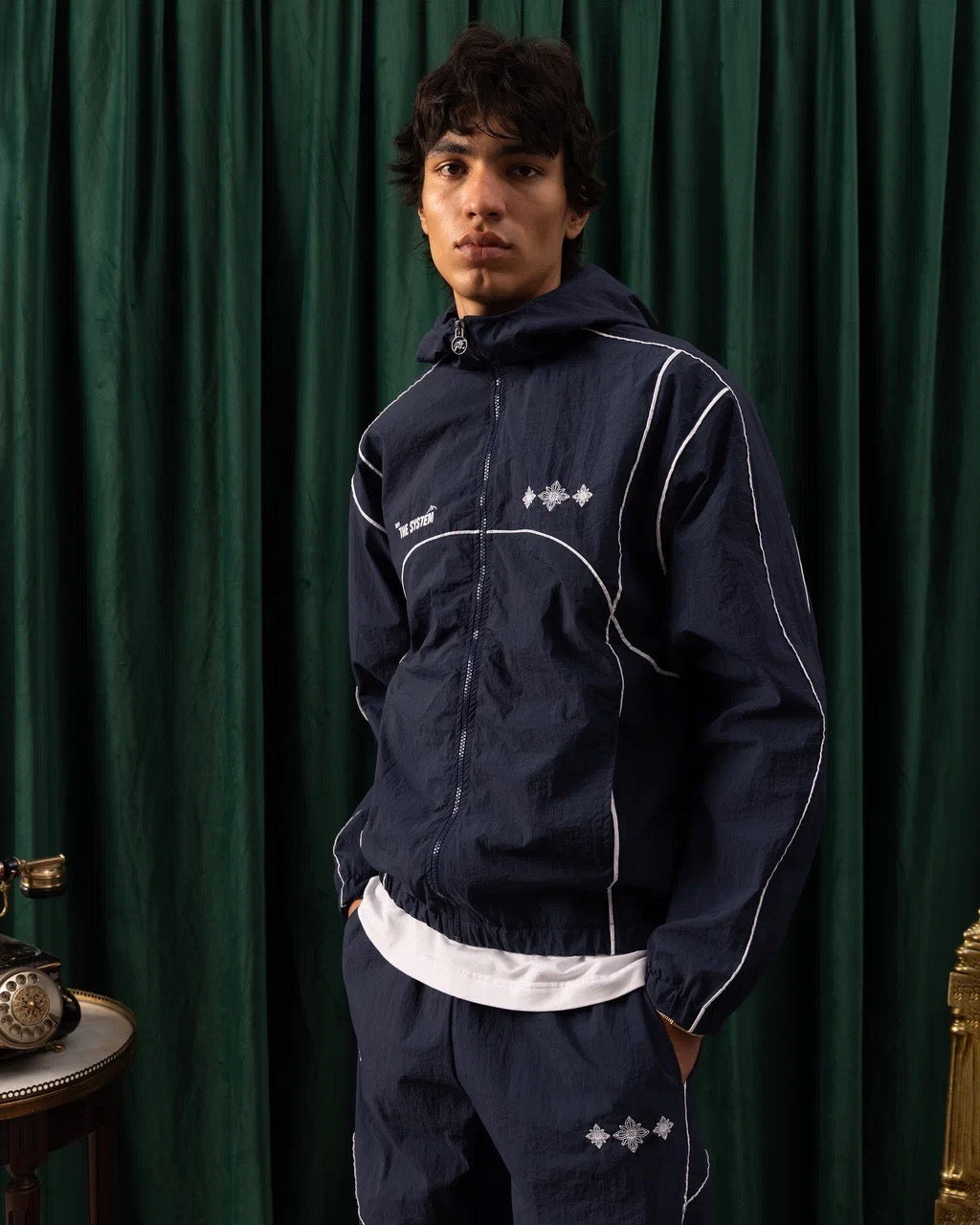 Tracksuit Oversize Plus Eighteen – Ensemble Nylon FW25/26