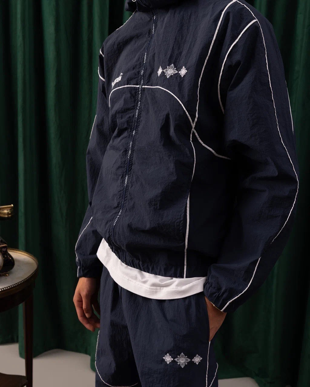 Tracksuit Oversize Plus Eighteen – Ensemble Nylon FW25/26