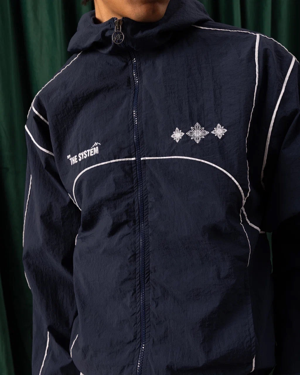 Tracksuit Oversize Plus Eighteen – Ensemble Nylon FW25/26