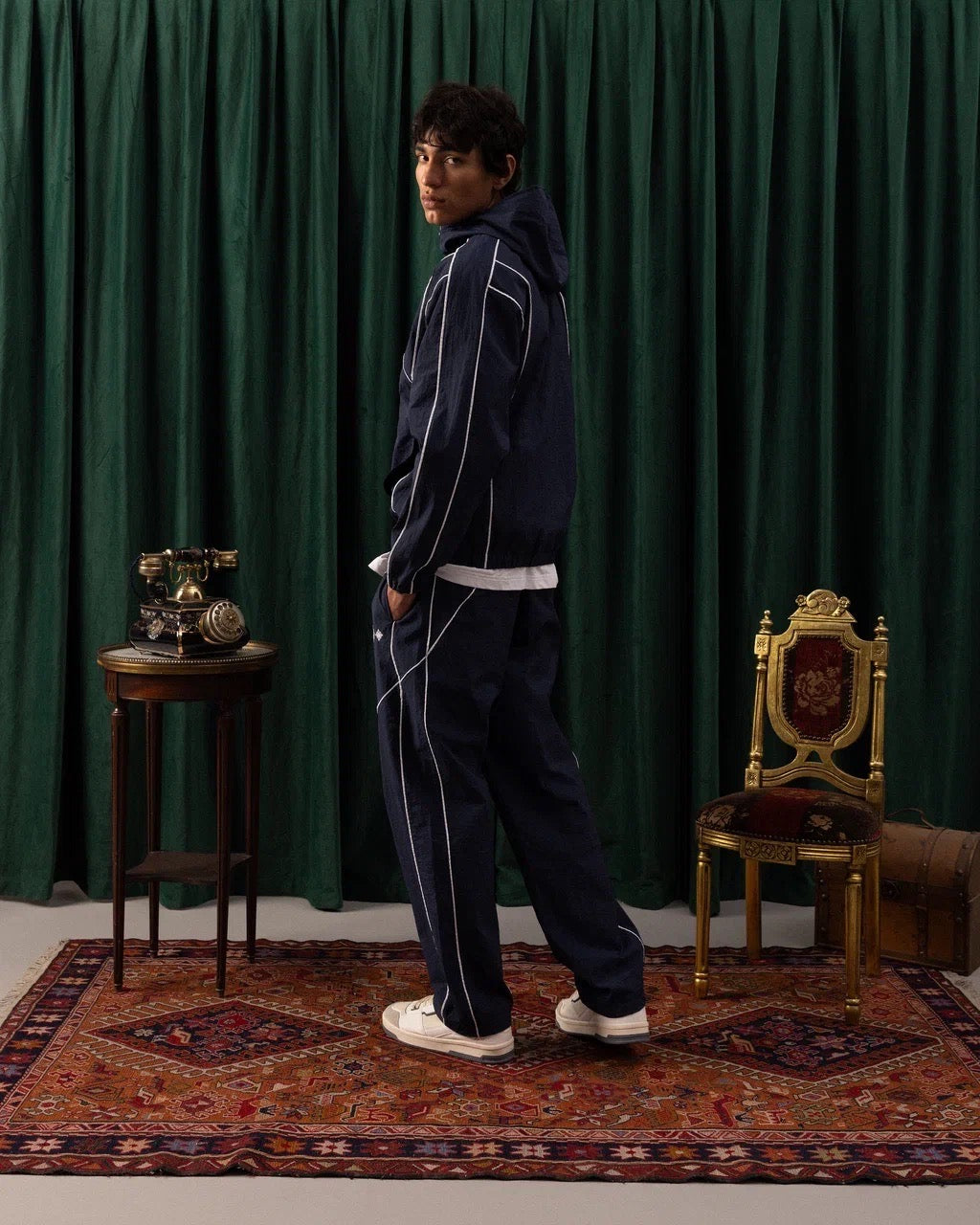 Tracksuit Oversize Plus Eighteen – Ensemble Nylon FW25/26