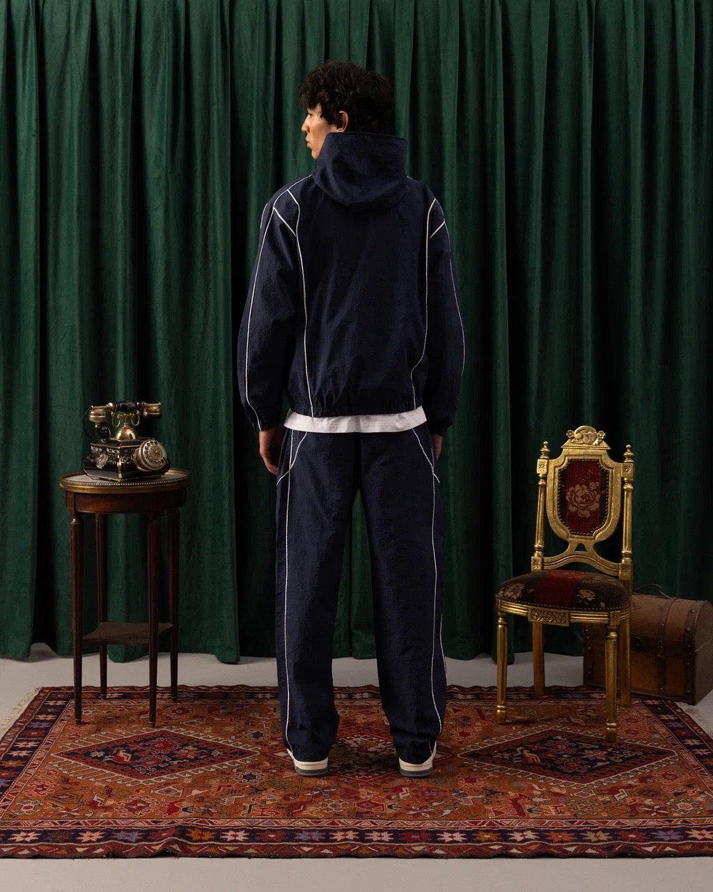 Tracksuit Oversize Plus Eighteen – Ensemble Nylon FW25/26