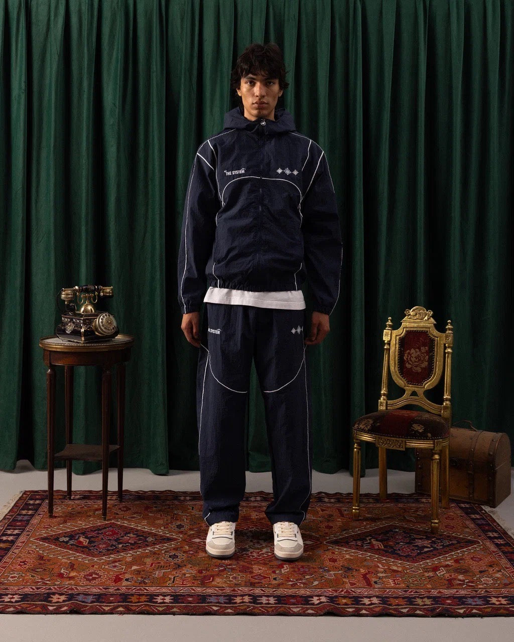Tracksuit Oversize Plus Eighteen – Ensemble Nylon FW25/26