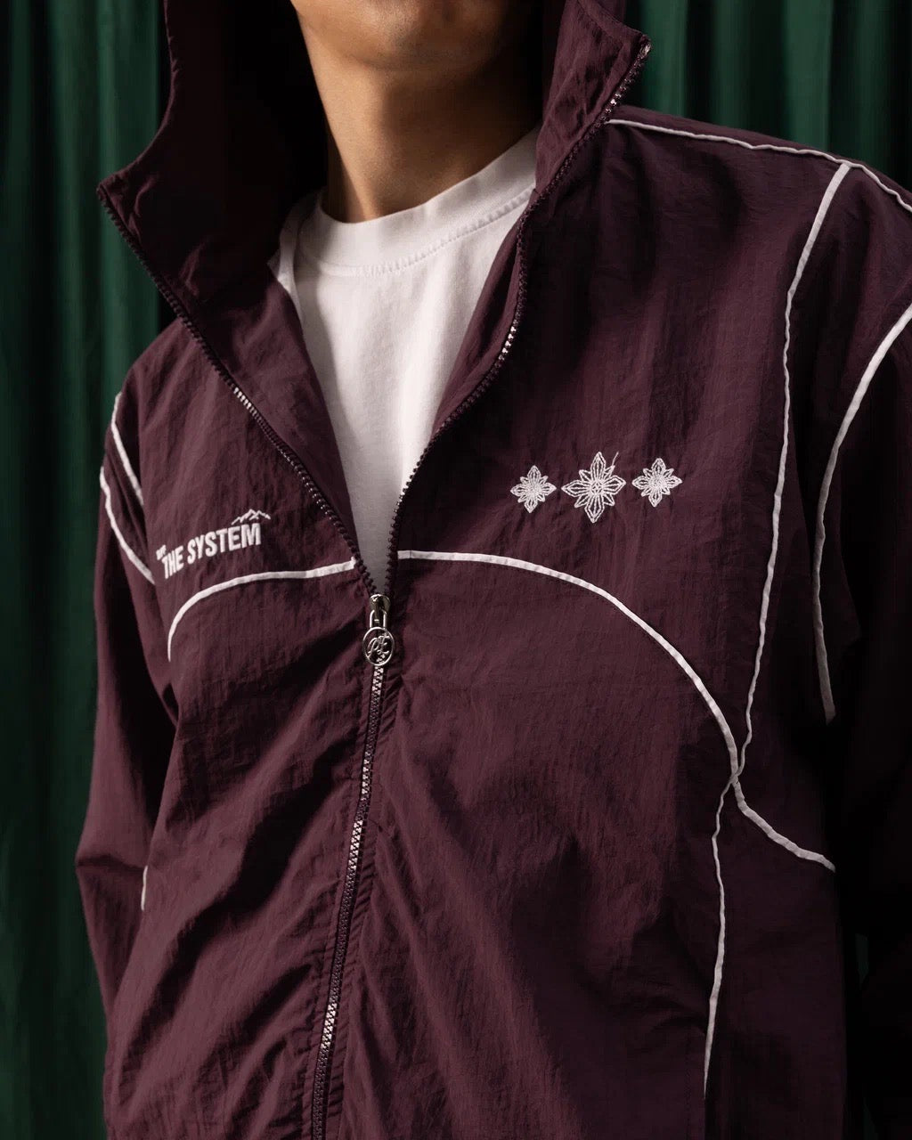Tracksuit Oversize Plus Eighteen – Ensemble Nylon FW25/26