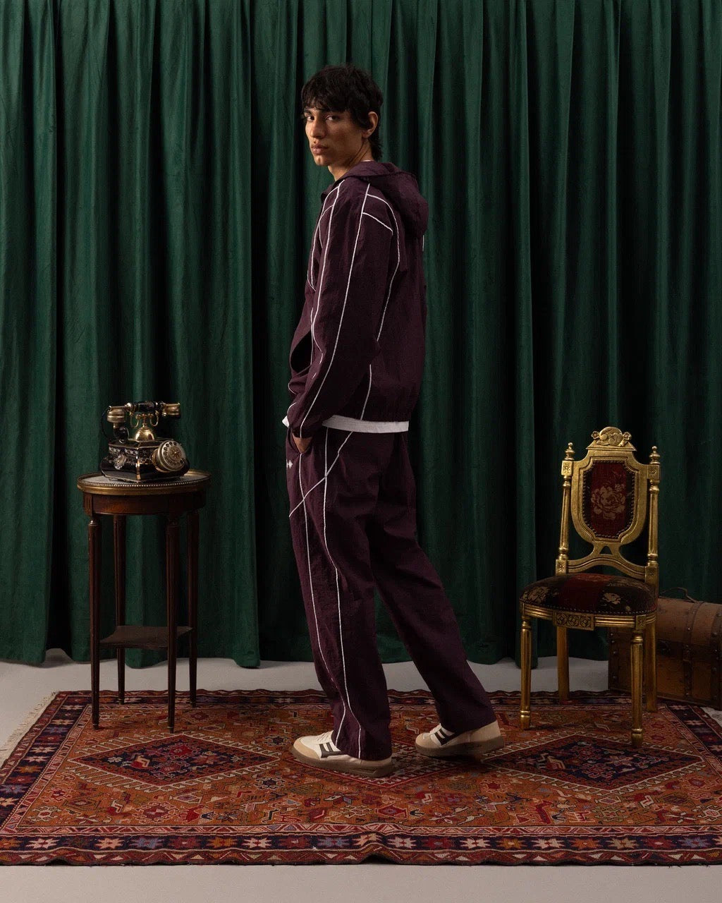 Tracksuit Oversize Plus Eighteen – Ensemble Nylon FW25/26