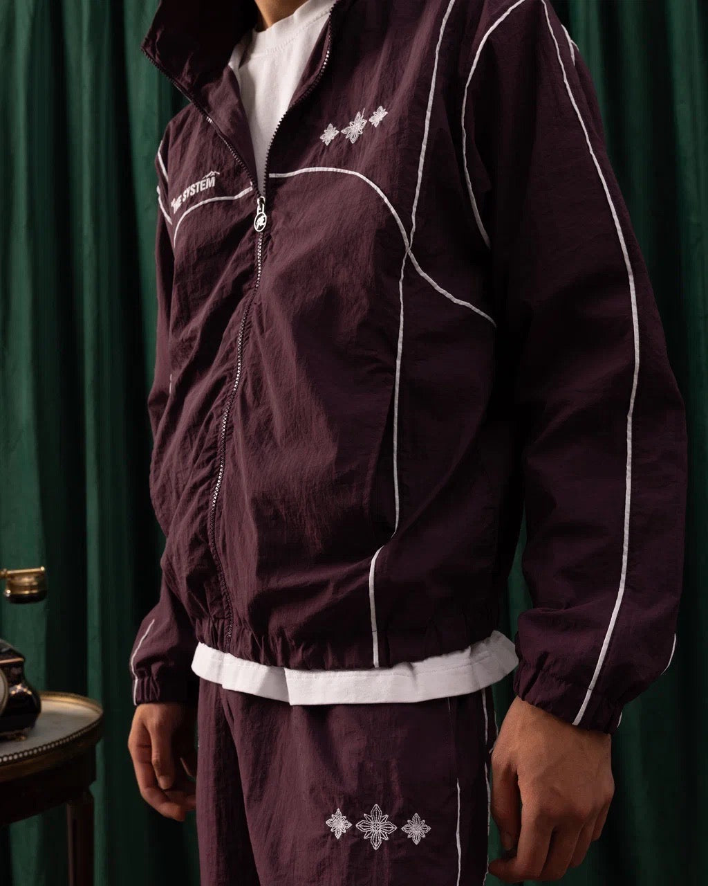 Tracksuit Oversize Plus Eighteen – Ensemble Nylon FW25/26