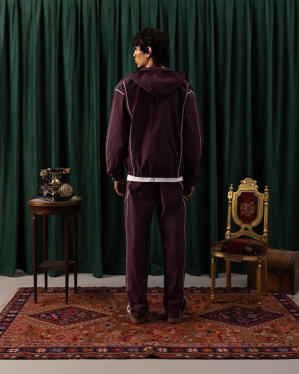 Tracksuit Oversize Plus Eighteen – Ensemble Nylon FW25/26