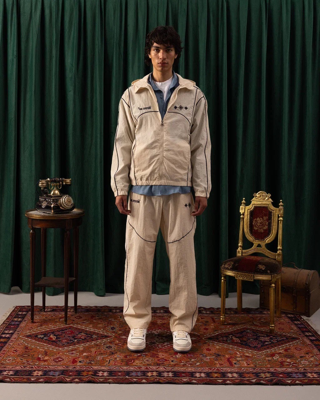 Tracksuit Oversize Plus Eighteen – Ensemble Nylon FW25/26