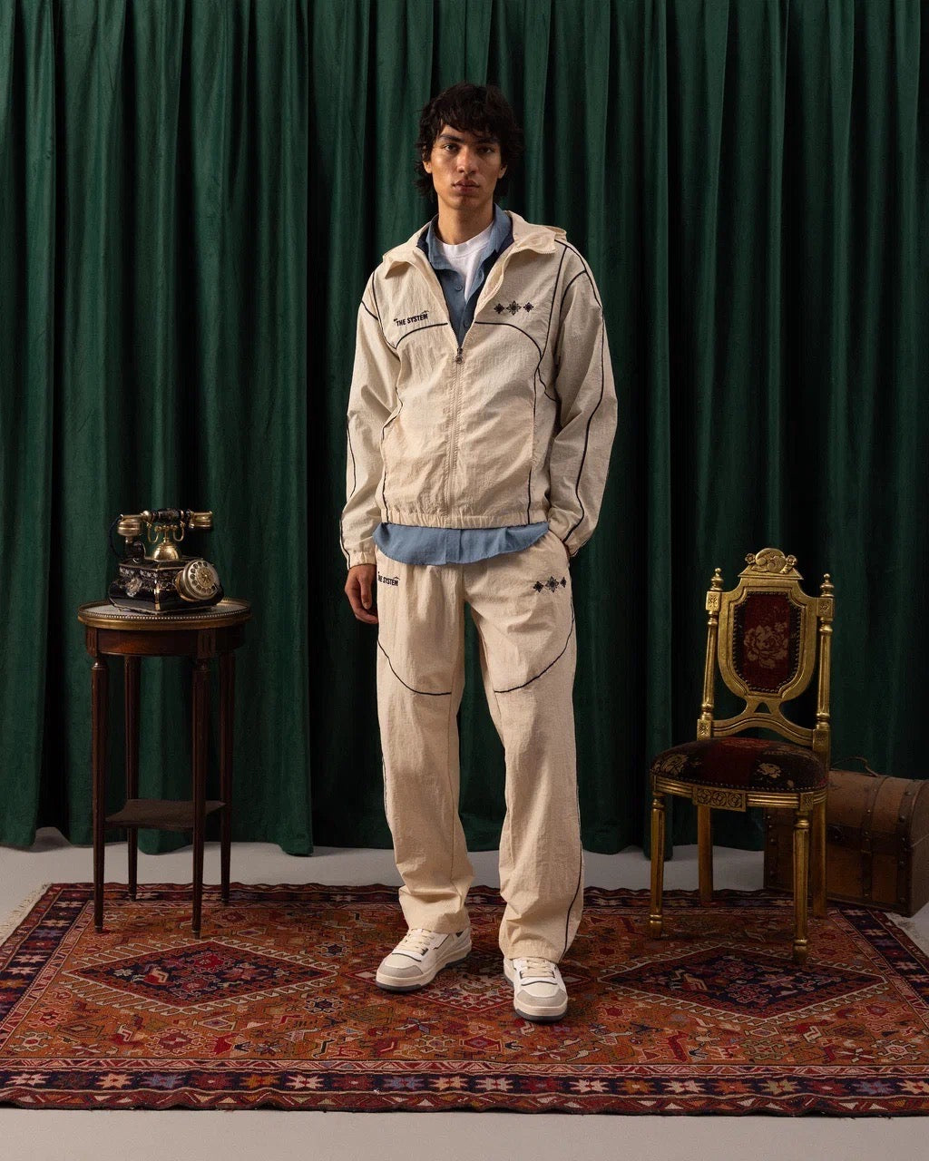 Tracksuit Oversize Plus Eighteen – Ensemble Nylon FW25/26