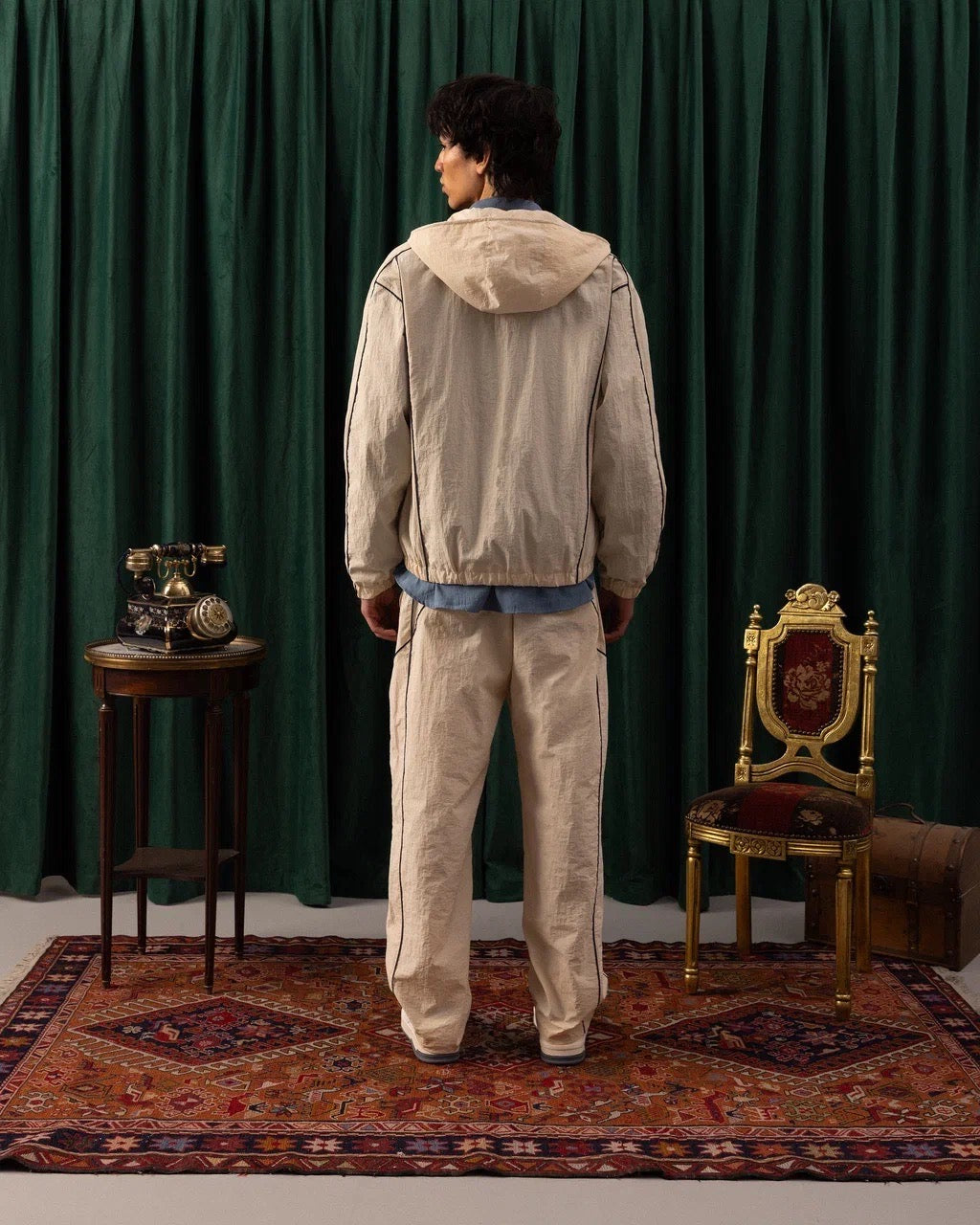 Tracksuit Oversize Plus Eighteen – Ensemble Nylon FW25/26
