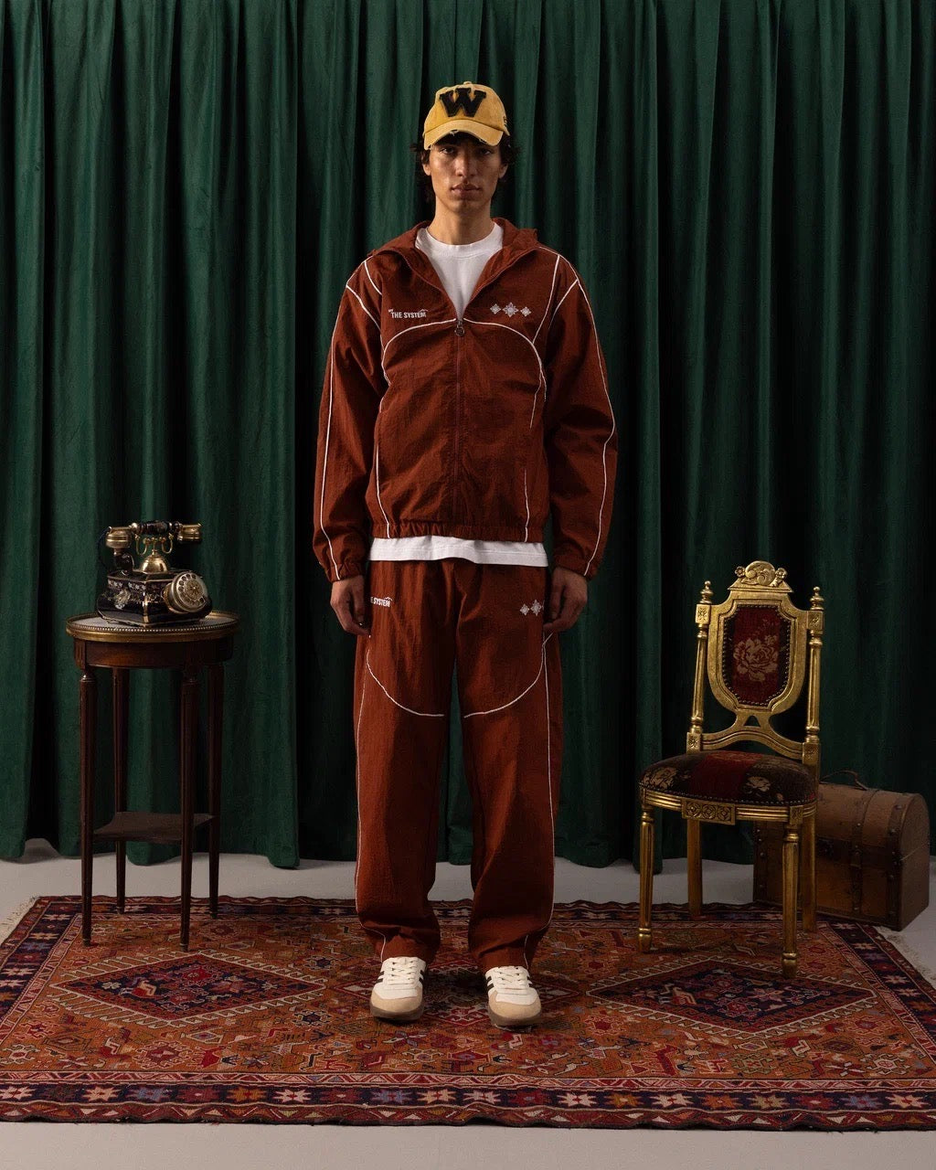 Tracksuit Oversize Plus Eighteen – Ensemble Nylon FW25/26