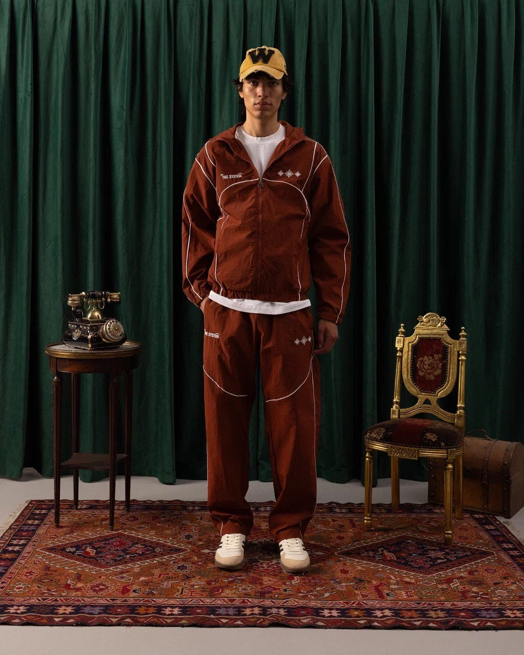 Tracksuit Oversize Plus Eighteen – Ensemble Nylon FW25/26
