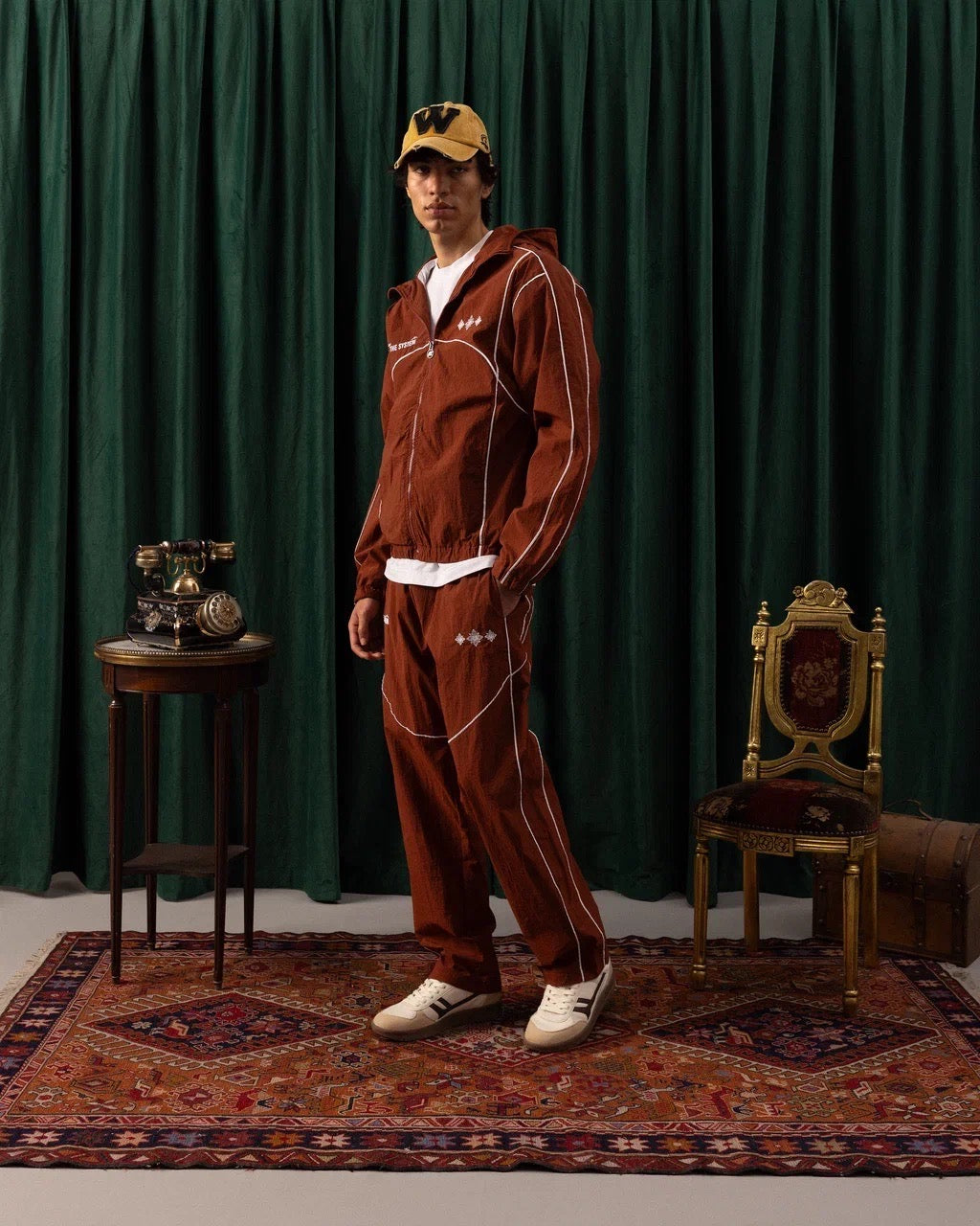 Tracksuit Oversize Plus Eighteen – Ensemble Nylon FW25/26
