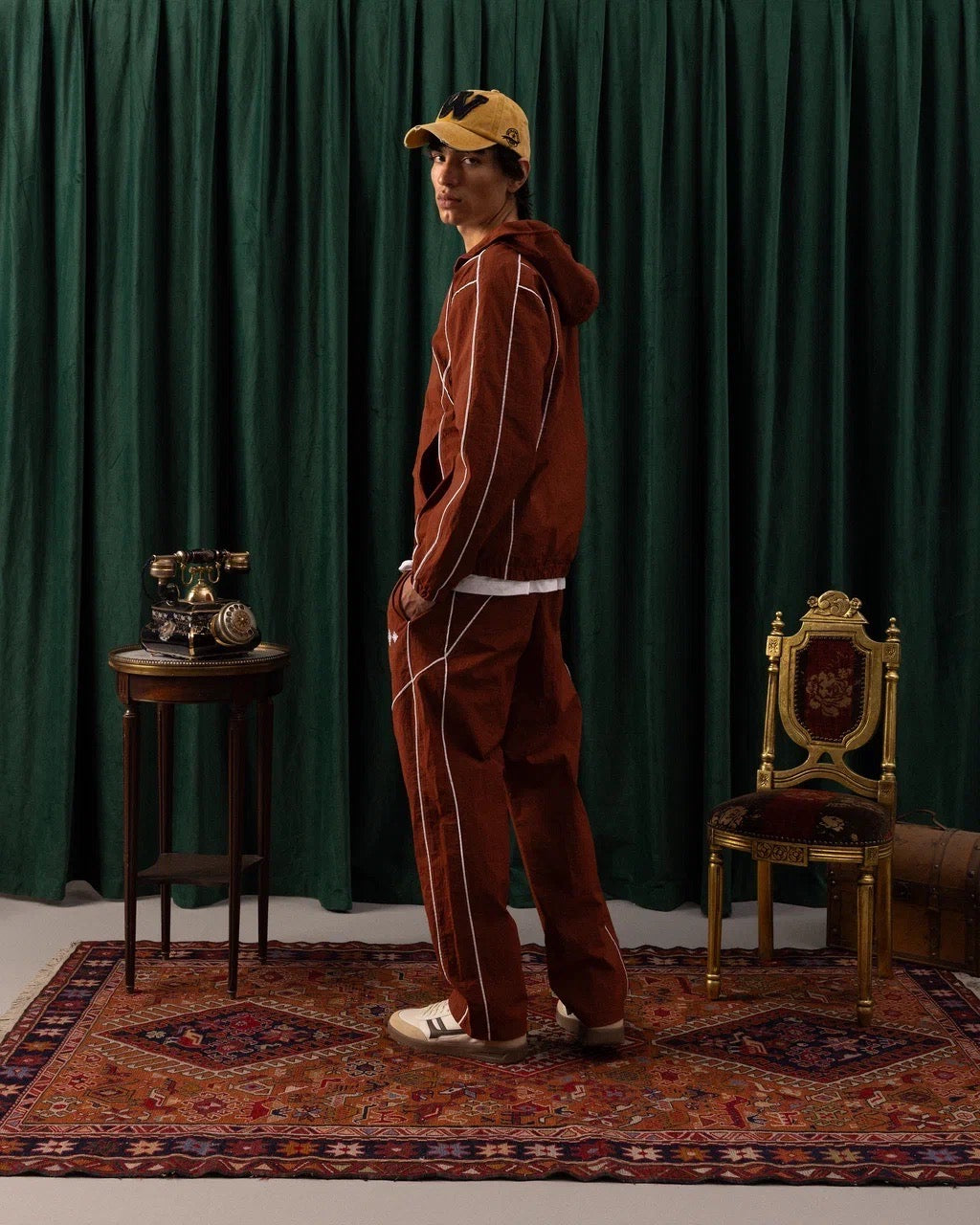 Tracksuit Oversize Plus Eighteen – Ensemble Nylon FW25/26