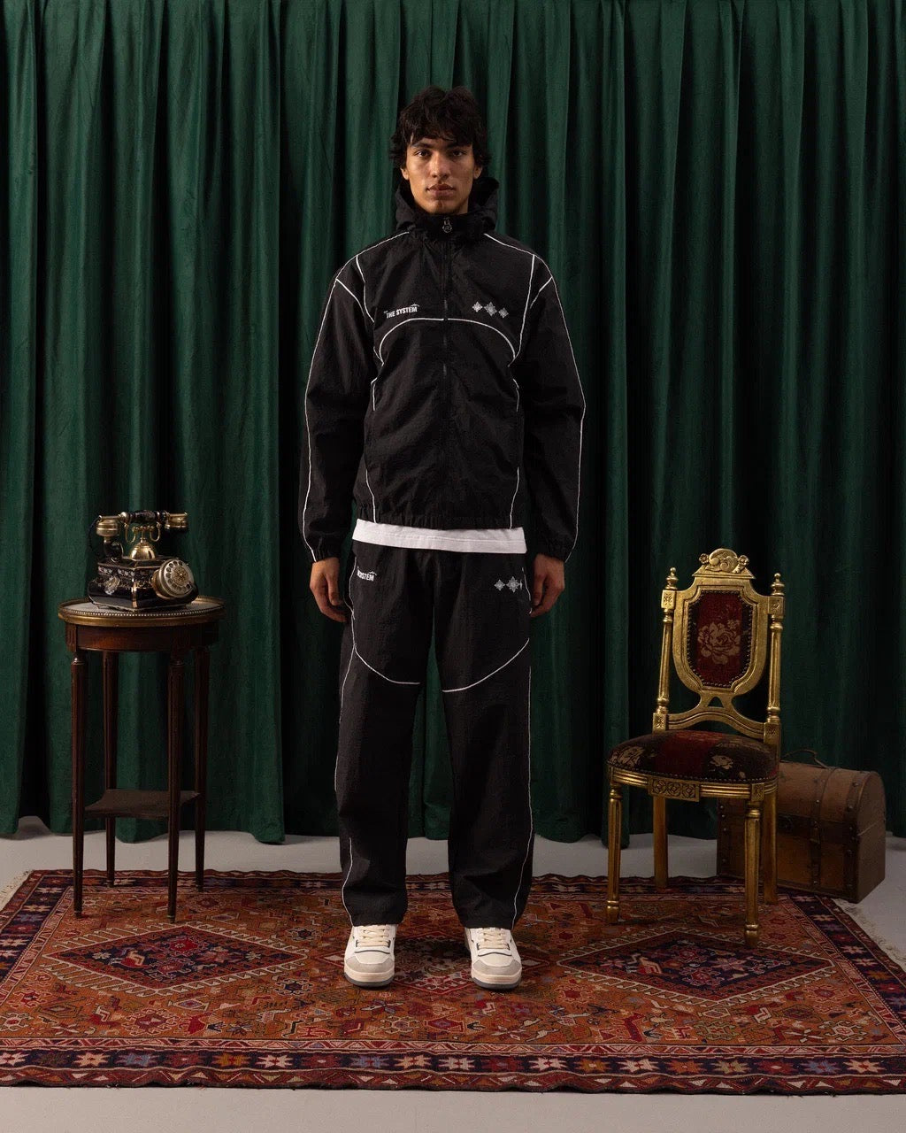 Tracksuit Oversize Plus Eighteen – Ensemble Nylon FW25/26