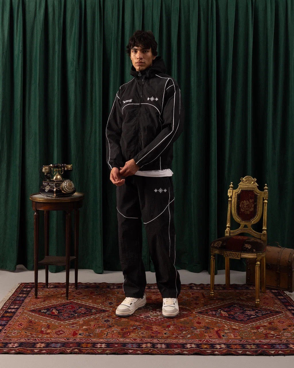 Tracksuit Oversize Plus Eighteen – Ensemble Nylon FW25/26