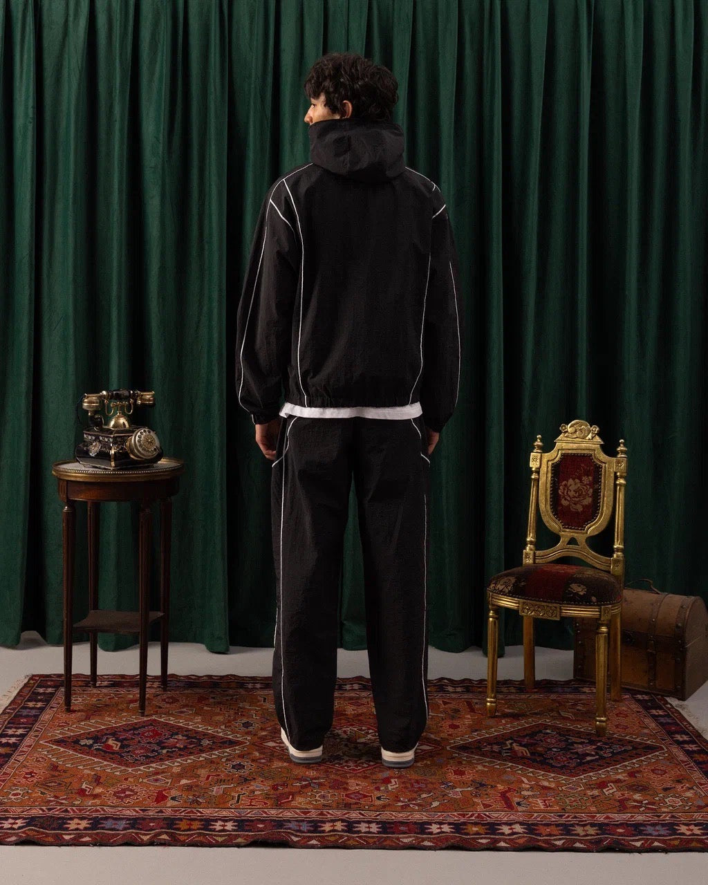 Tracksuit Oversize Plus Eighteen – Ensemble Nylon FW25/26