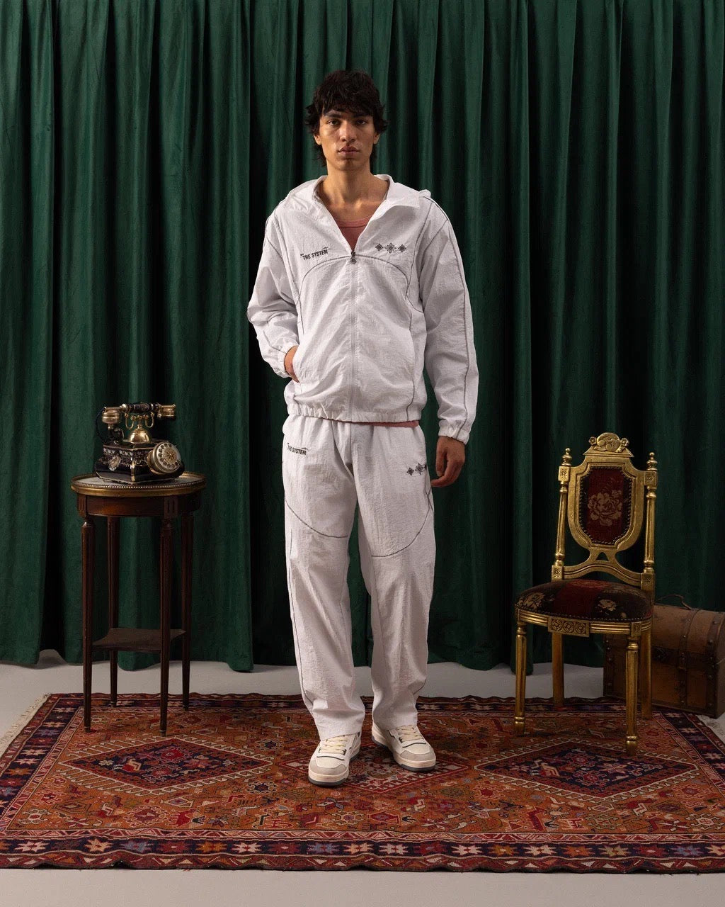 Tracksuit Oversize Plus Eighteen – Ensemble Nylon FW25/26