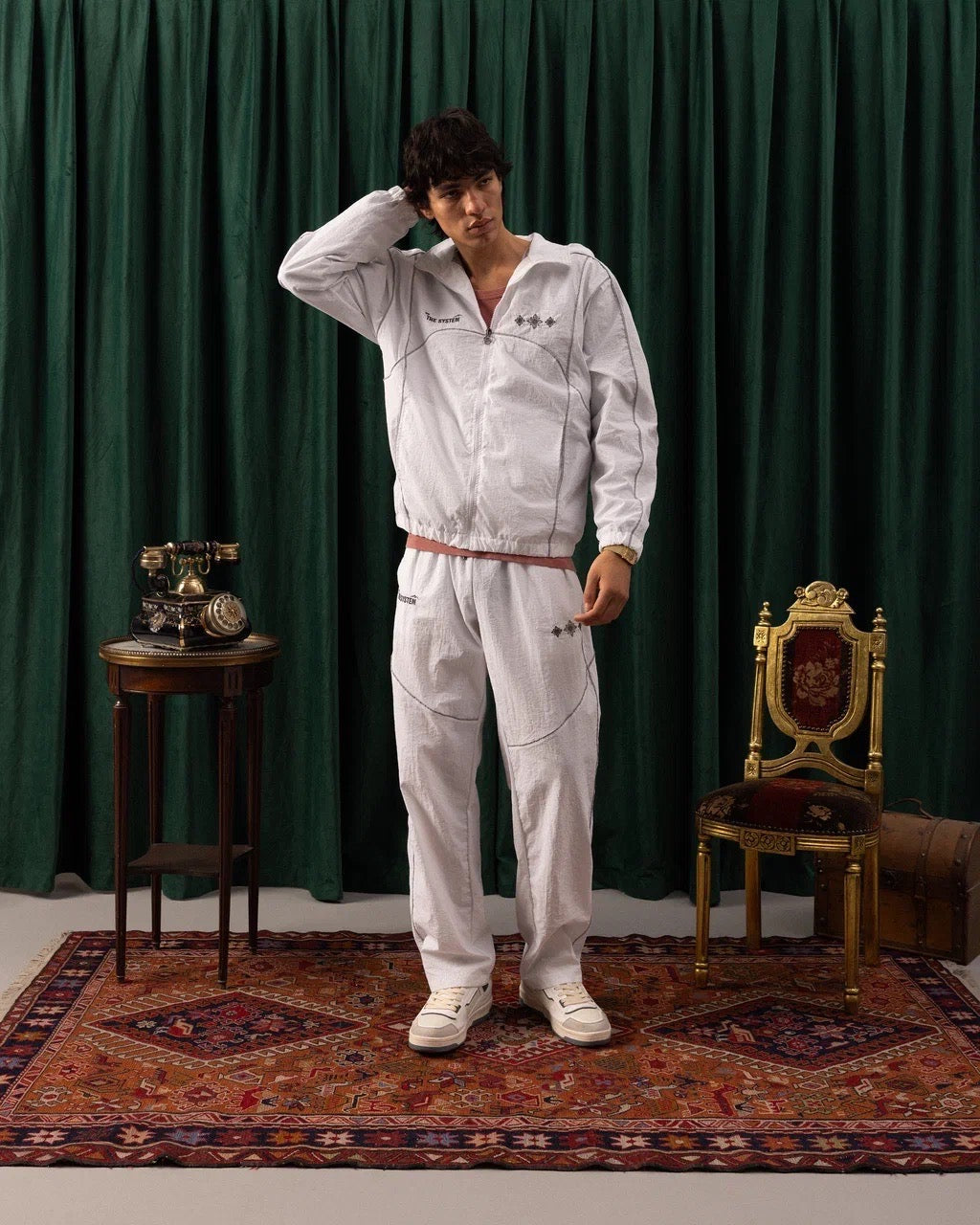 Tracksuit Oversize Plus Eighteen – Ensemble Nylon FW25/26