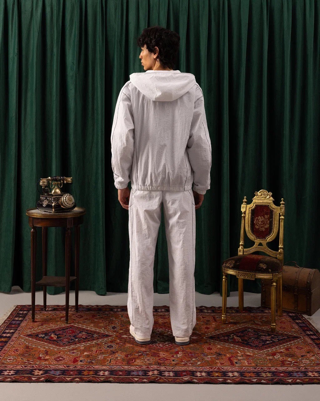 Tracksuit Oversize Plus Eighteen – Ensemble Nylon FW25/26