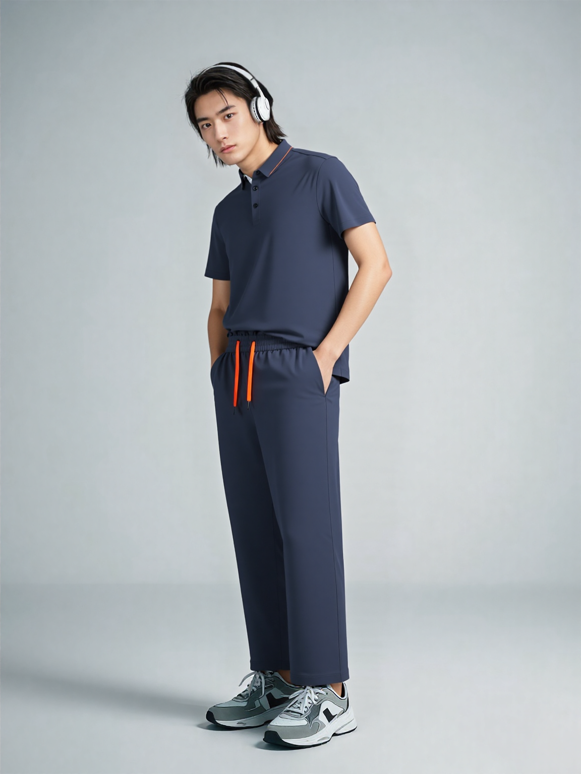 Polo Technique UNTRACED — Édition Active Street