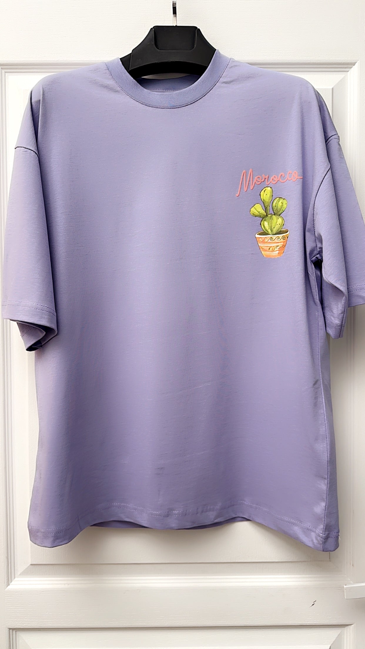 T-shirt Morocco – Exotic Escapes | Édition Limitée - Lilas