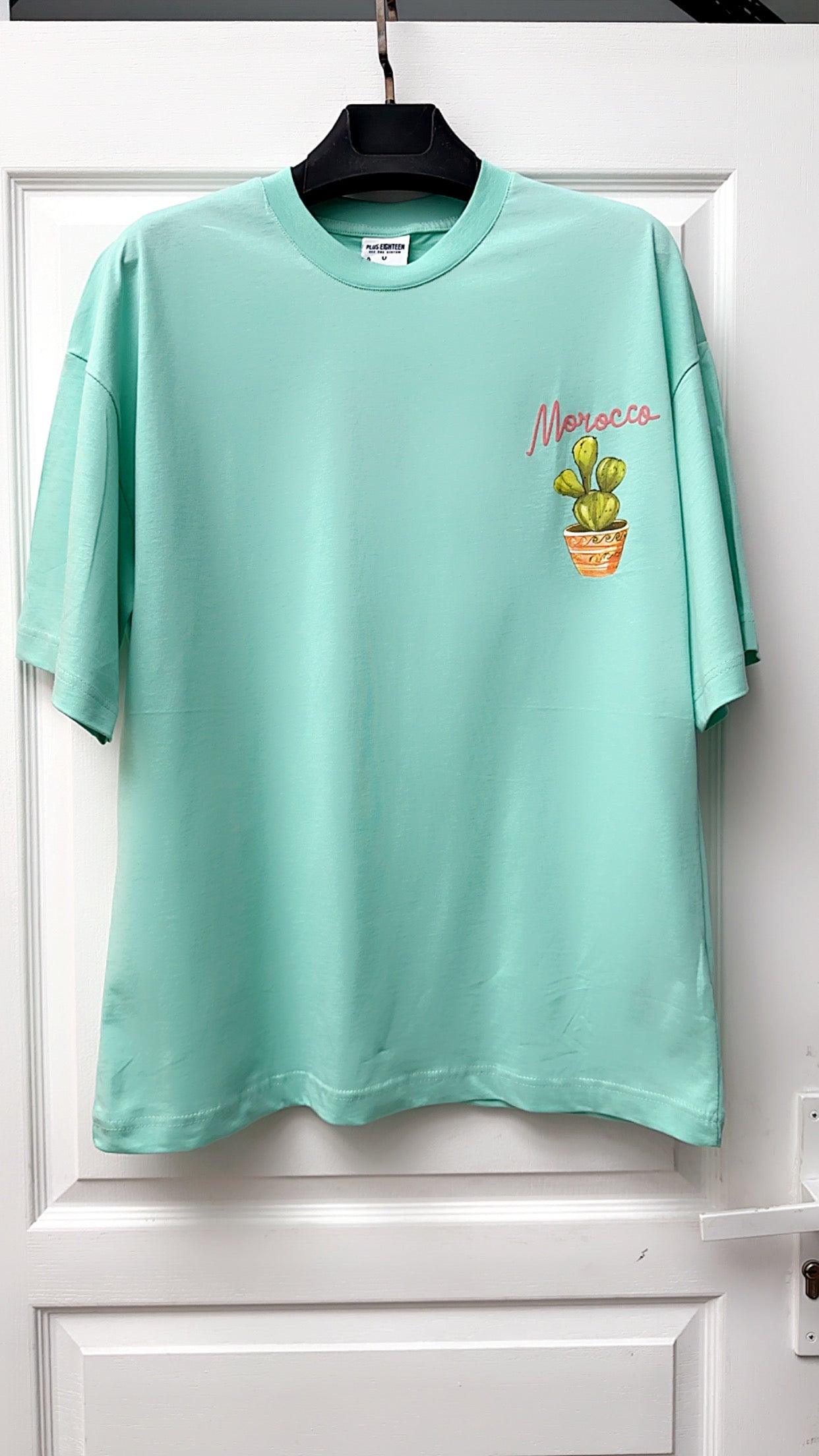 T-shirt Morocco – Exotic Escapes | Édition Limitée - Mint