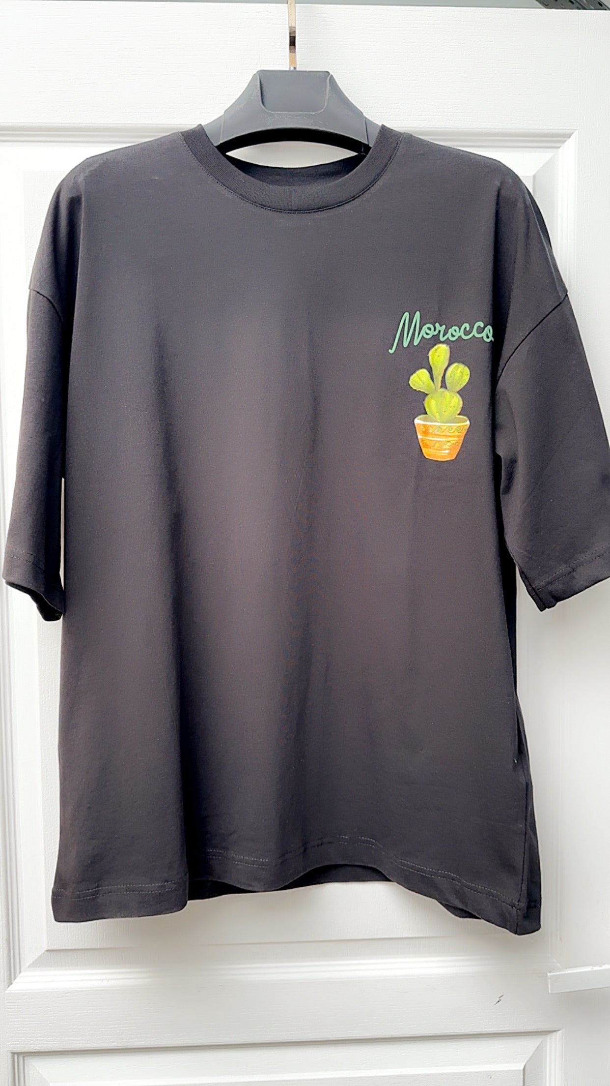 T-shirt Morocco – Exotic Escapes | Édition Limitée - Noir