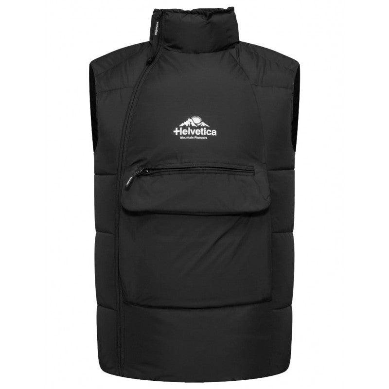 Gilet Doudoune Homme Sans Manches – Matelassé Chaud Coupe-Vent – Idéal Automne/Hiver – Poches Pratiques & Fermeture Zippée