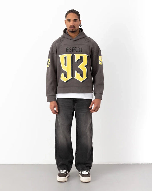 Hoodie Plus Eighteen AS-7902 – 93 Jaune – OFF THE SYSTEM