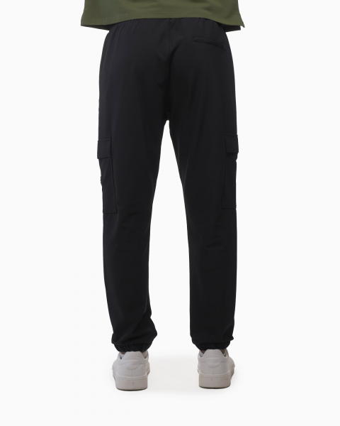 PANTALON CARGO NOIR - CHABRAND